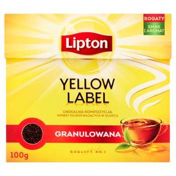 Lipton Herbata granulowana100g/12