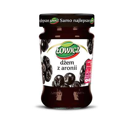 Łowicz Dżem 280g aronia/8