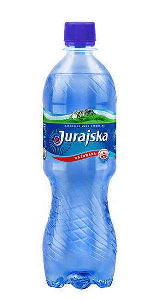 Jurajska woda 0,5l gaz /12/