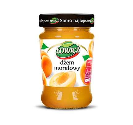 Łowicz Dżem 280g morela/8