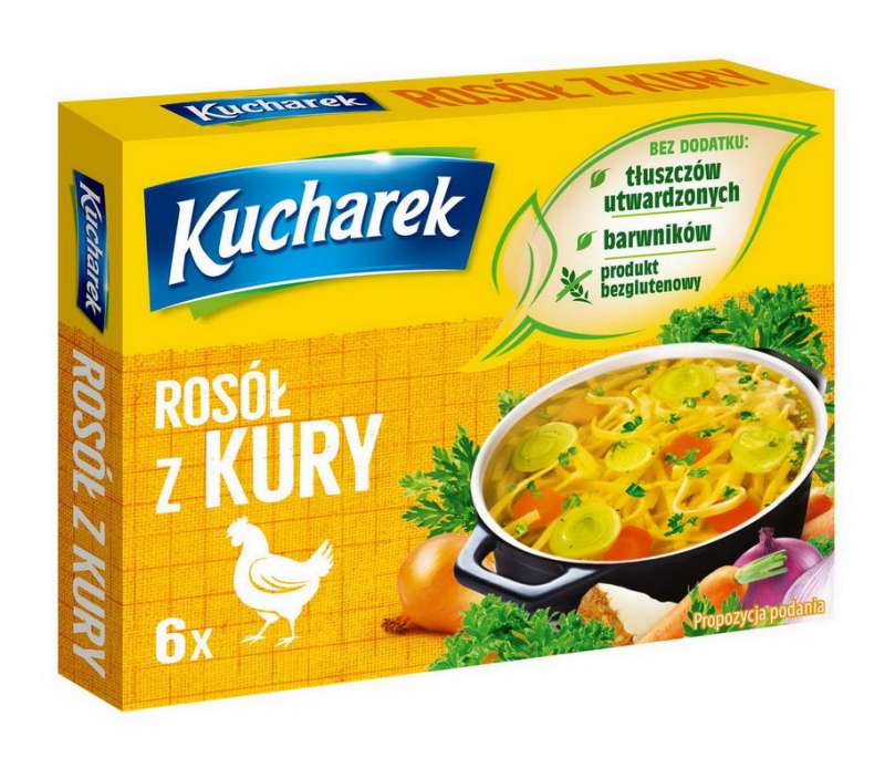 Kucharek Rosół z kury 60g/24/