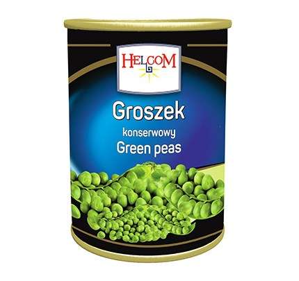 Helcom groszek konserwowy 400g/10