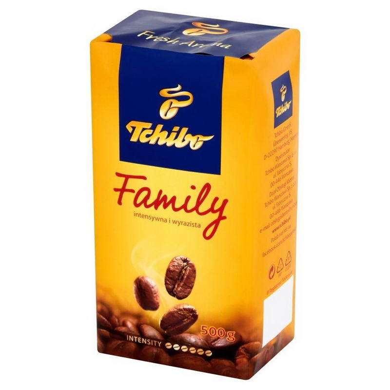 TCHIBO Kawa Family 500g mielona/12