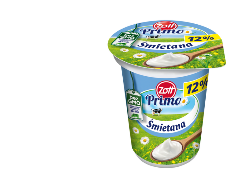 Zott Śmietana luksusowa12% 330g/12