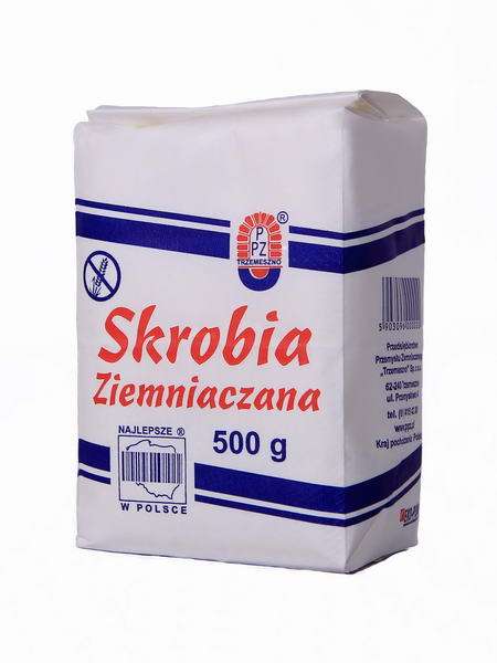 Mąka ziemniaczana 0,5kg /12/Trzemeszno