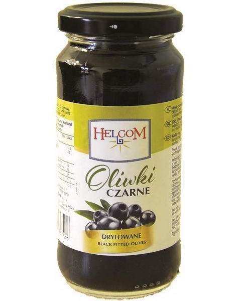 Helcom Oliwki czarne dryl. 240g/12