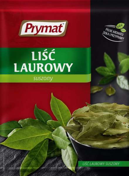 Prymat Liść laurowy 6g/20