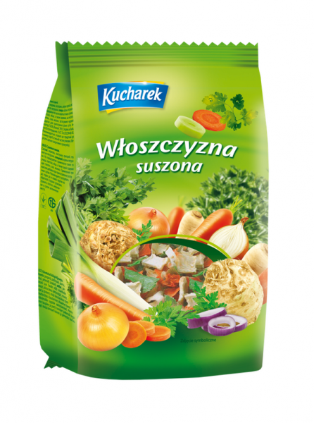 Kucharek Włoszczyzna suszona 100g/10/