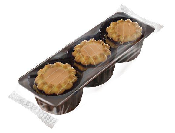 Delisana Ciastka Tofinka120g/30/