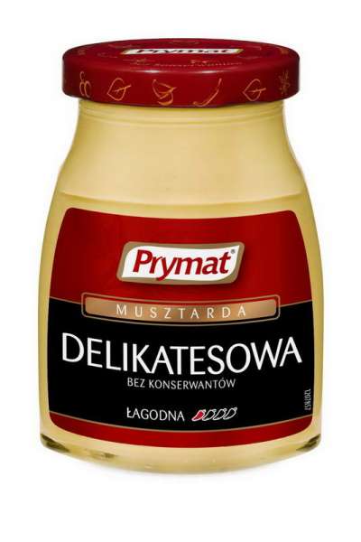 Prymat Musztarda Delikatesowa 185g/9