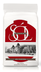 Sól Kujawska 1kg /10/ paczkowana