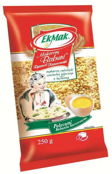 EK-MAK Makaron zacier.babuni 250g/24