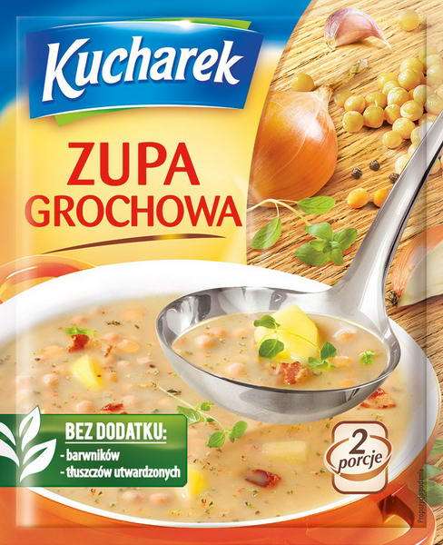Kucharek Zupa grochowa 45g /25/