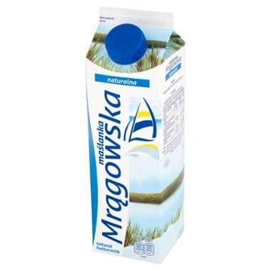Mlekpol Maślanka Mrągowska1l/10/