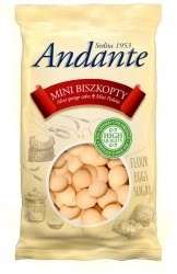 POLONIA Biszkopty Andante mini 120g /21