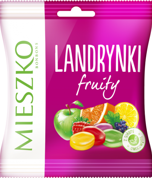 MIESZKO Landryny owocowe 90g /24/