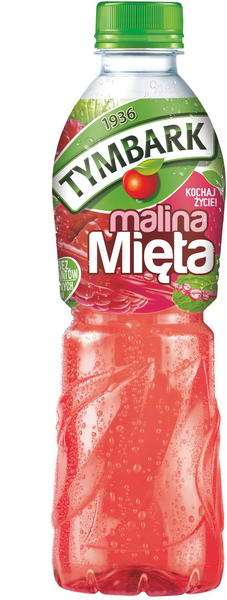 Tymbark 0,5l malina-mięta /12/