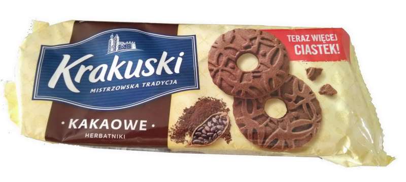 Bahlsen Krakuski Kakaowe 163g/24