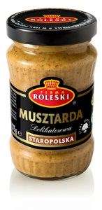 Roleski Musztarda 175g staropolska /10