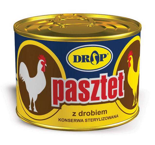 DROP Pasztet drobiowy 160g/20
