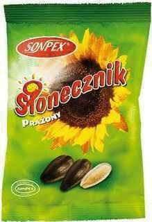 Sonpex Słonecznik czarny prażony 150g/25