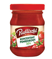 Pudliszki Koncentrat 30% 90g słoik/35/