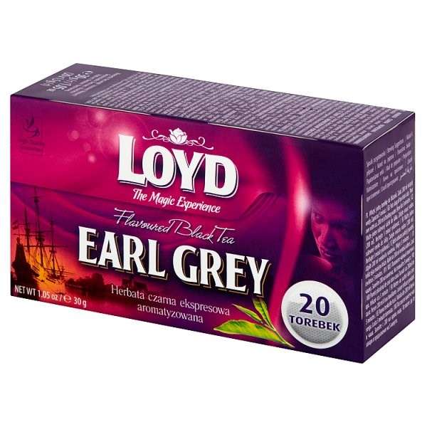 MOKATE Herbata Loyd Earl Grey ex/20/10/