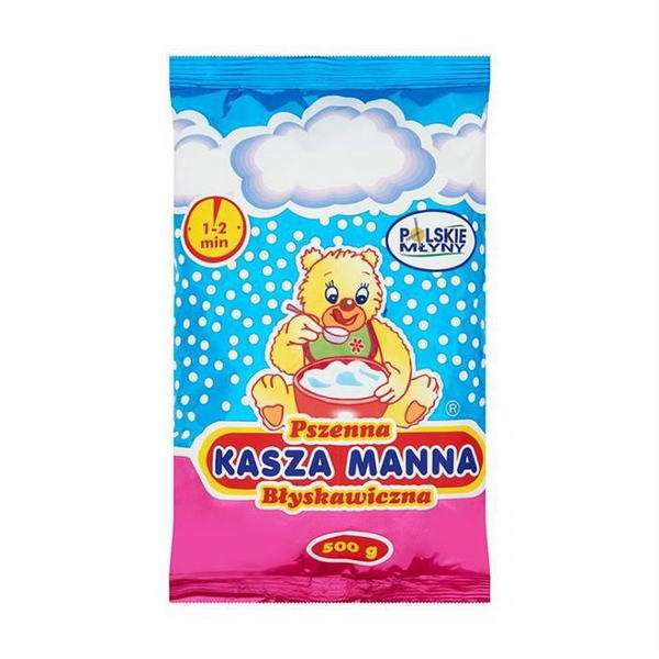 Kasza manna błys.500g/10/ Brzeg