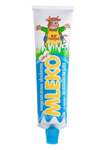 Gostyń Mleko Zagęsz.TUBA wanilia150g/20