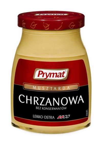 Prymat Musztarda Chrzanowa 185g /9