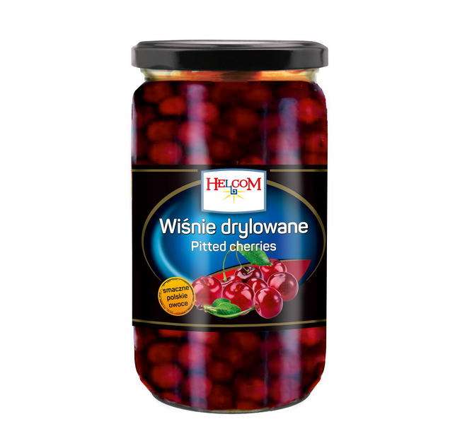 Helcom Wiśnie drylowane  680g/ 8/