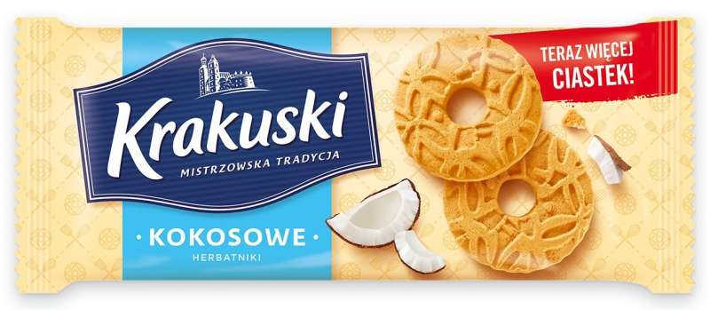 Bahlsen Krakuski Kokosowe168g/24