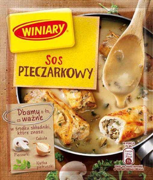 Winiary Sos pieczarkowy 30g/35