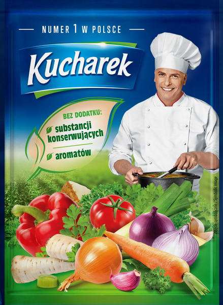 Kucharek przyprawa 75g/20