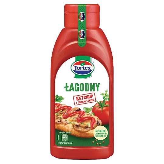 Tortex Ketchup 470g łagodny/12/