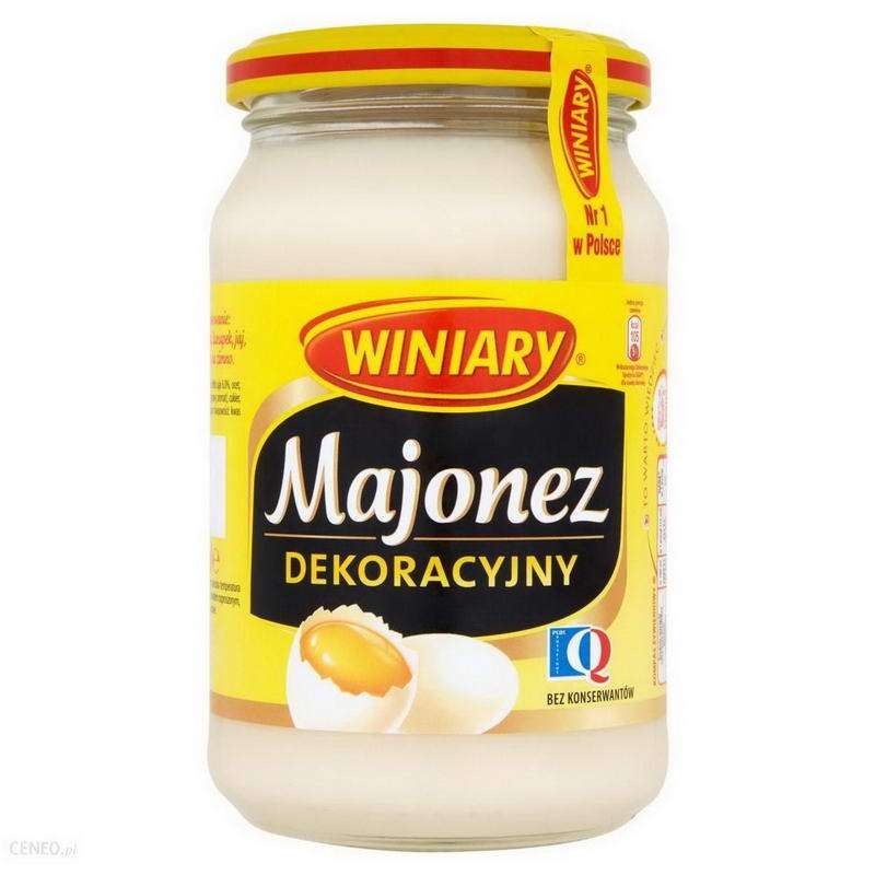 Winiary Majonez dekoracyjny 400ml/8