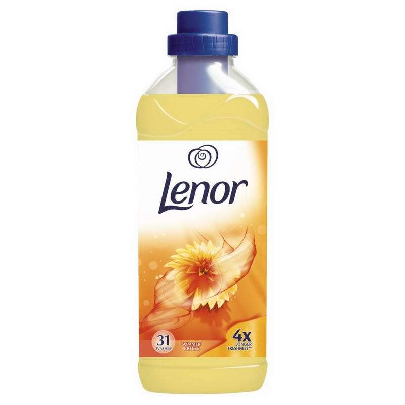 Lenor 850ml płyn do płukania żółty /12