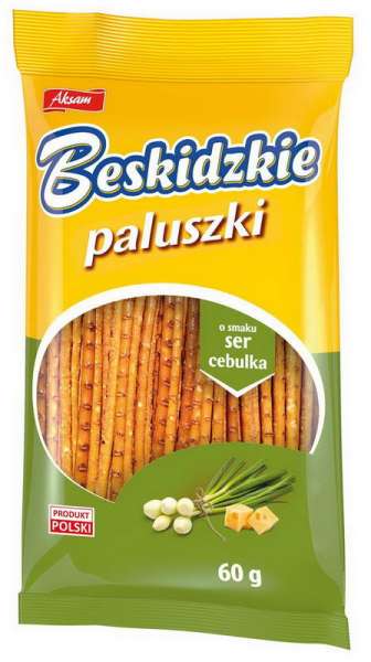 Aksam Paluszki Beskid Ser-Ceb.60g /24/