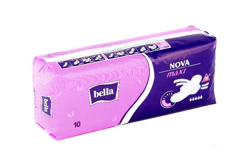 Bella podpaski Nova Maxi A10 skrzydeł/18