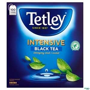 Tetley herbata classic czarna ex100t/12
