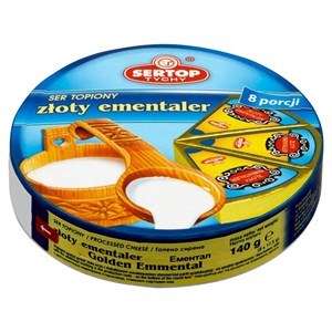 SERTOP serek top.140g ZłotyEmentaler/16/