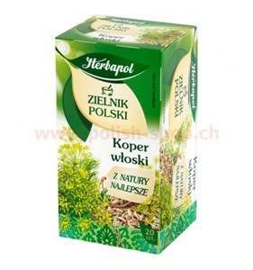 Herbapol zielnik polski koper wło 20t/12