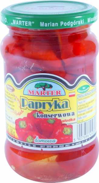 MARTER Papryka konser. 0,37l /10