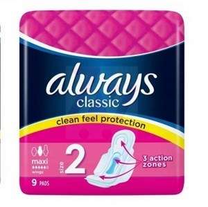 Always podpaski Classic skrzyd.A10/16