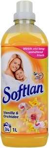 Softlan płyn do płukania 1l żółty /12