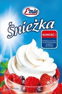 Emix Śnieżka na mleko i wodę 54g/30