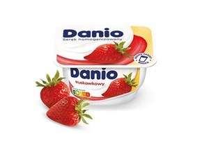 Danone Danio serek truskawka130g/16