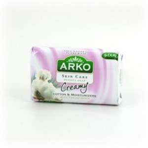 ARKO mydło 90g bawełna /72