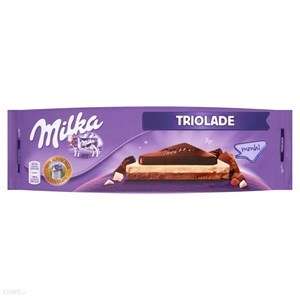 @Milka Czekolada 280gTriolade/15