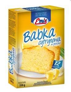 Emix Babka cytrynowa 350g/5
